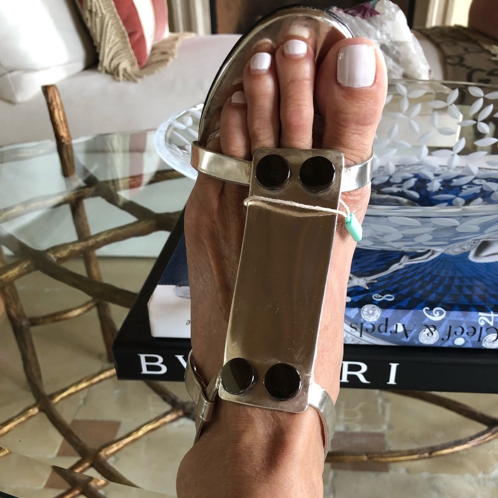 Kalliste silver wedges